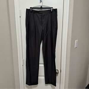 Daniel Cremieux Signature Collection Dark Gray Dress Pants Size 32 x 34